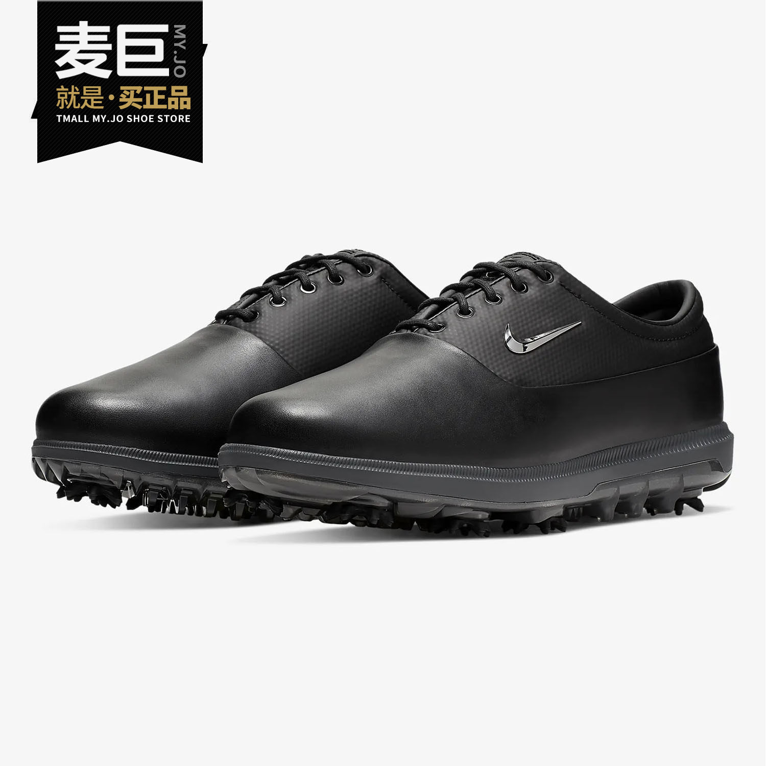 Nike/耐克正品 高尔夫 男子可拆卸活动鞋钉小麦款运动鞋子 AQ1478图片