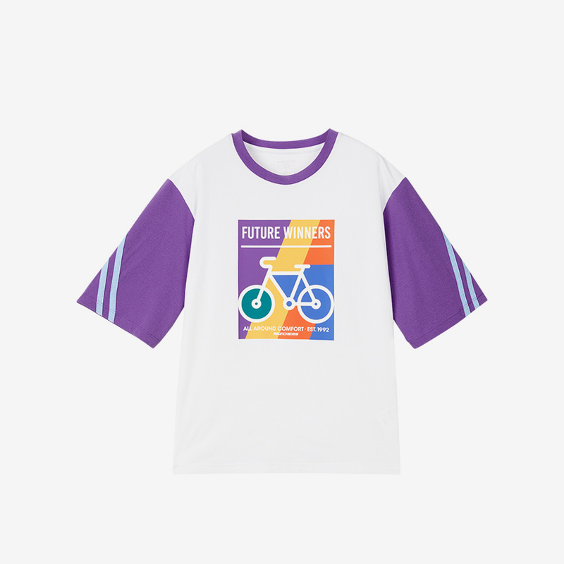 Skechers/斯凯奇正品夏季新款透气儿童休闲运动短袖T恤上衣