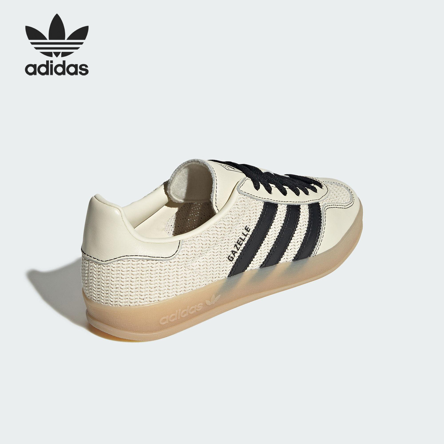 Adidas/阿迪达斯正品三叶草男女经典休闲运动低帮板鞋JQ7083 - 实物图