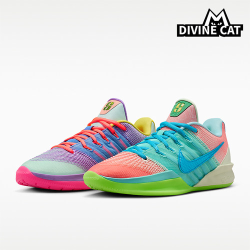 Nike/耐克正品Sabrina 3 What The男女时尚透气篮球鞋IO7844-300