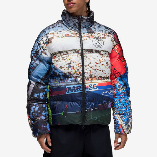 Nike耐克正品Paris Saint-Germain男保暖防水棉服HV3436-010