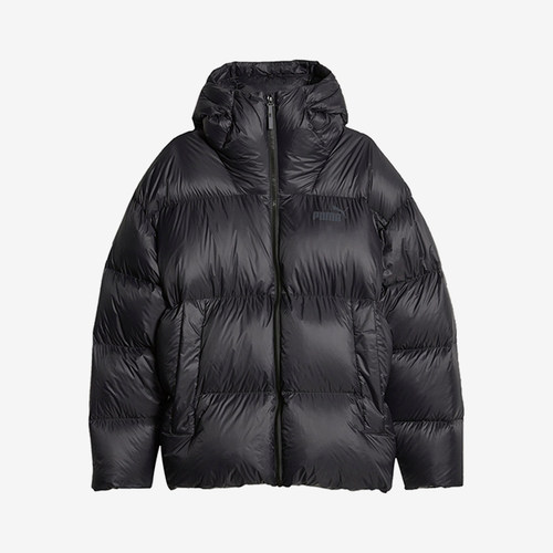 彪马正品男子防风保暖羽绒服