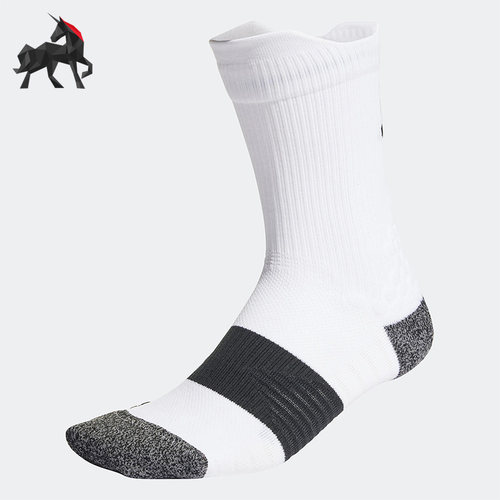Adidas/阿迪达斯高筒袜一双装