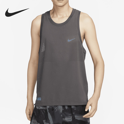 Nike/耐克正品当季新款健身透气男子运动背心T恤FB6882-254