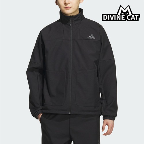 Adidas/阿迪达斯正品2025秋季款男士休闲户外运动宽松外套KR8296