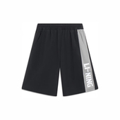 夏季 AKST013 新款 潮流运动训练系带休闲短裤 男子时尚 李宁正品