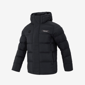 男士 2023新款 防风梭织连帽运动羽绒服 斯凯奇正品 Skechers