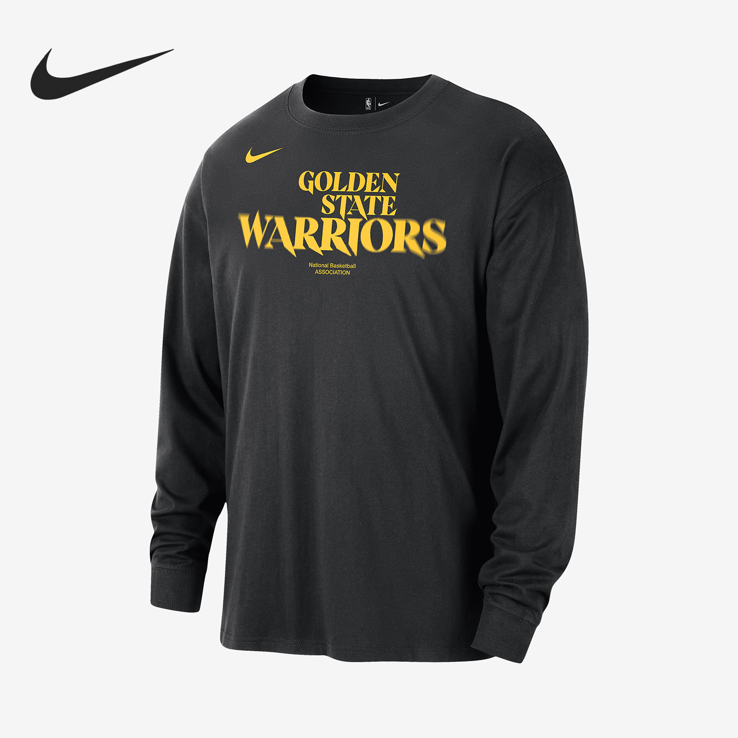 Nike/耐克正品Courtside Nike NBA 男士长袖T恤HJ2745-010