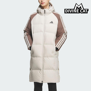 Long Down男士 保暖羽绒服KQ5495 Adidas 长款 阿迪达斯正品