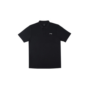 YPLT035 Lining 李宁正品 训练系列男子简约宽松休闲透气短袖 POLO衫