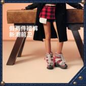 李宁正品 ASKV366 潮流休闲裙裤 ANDERSSON BELL联名系列女子时尚