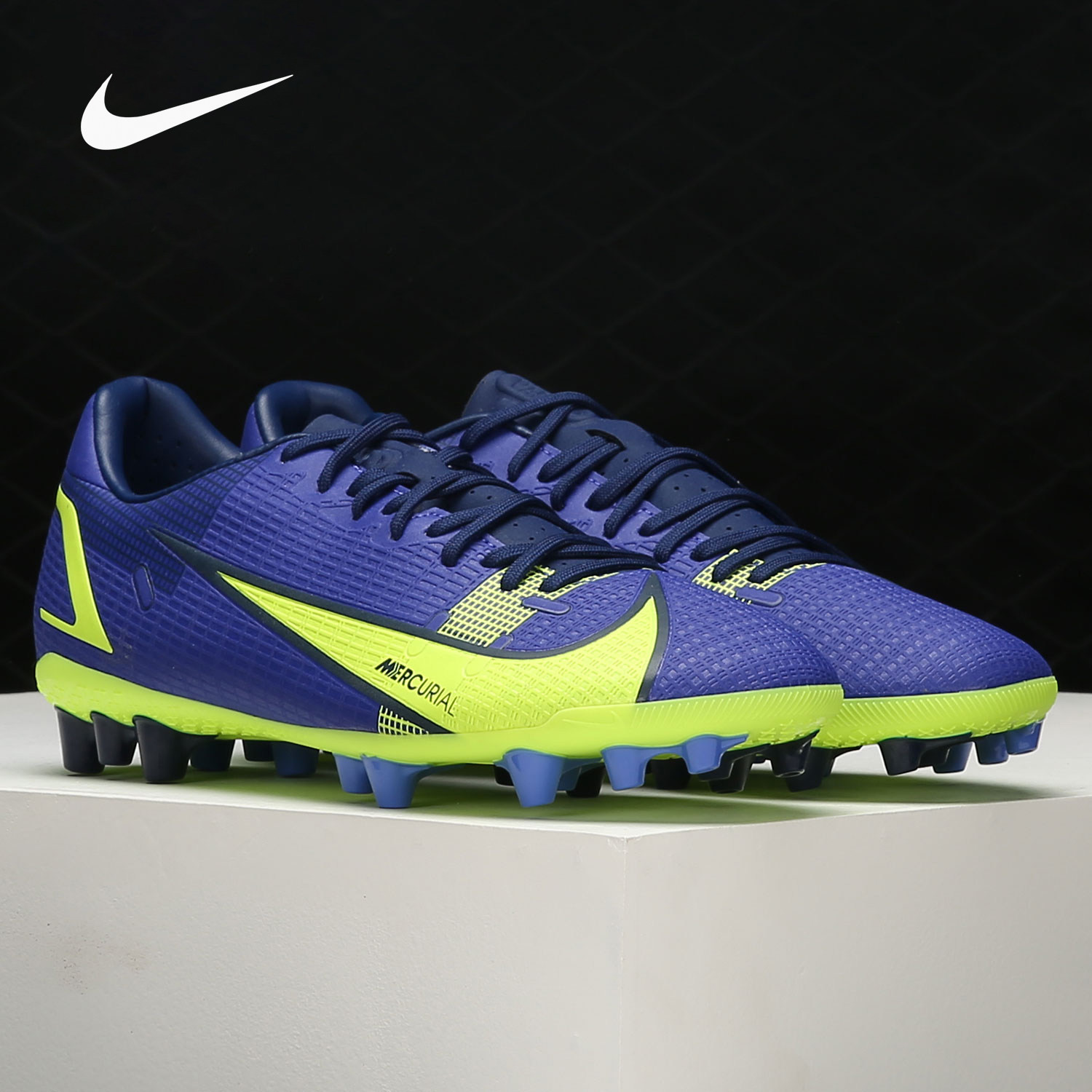 Nike/耐克正品VAPOR 14 ACADEMY AG男子运动足球鞋CV0967-474