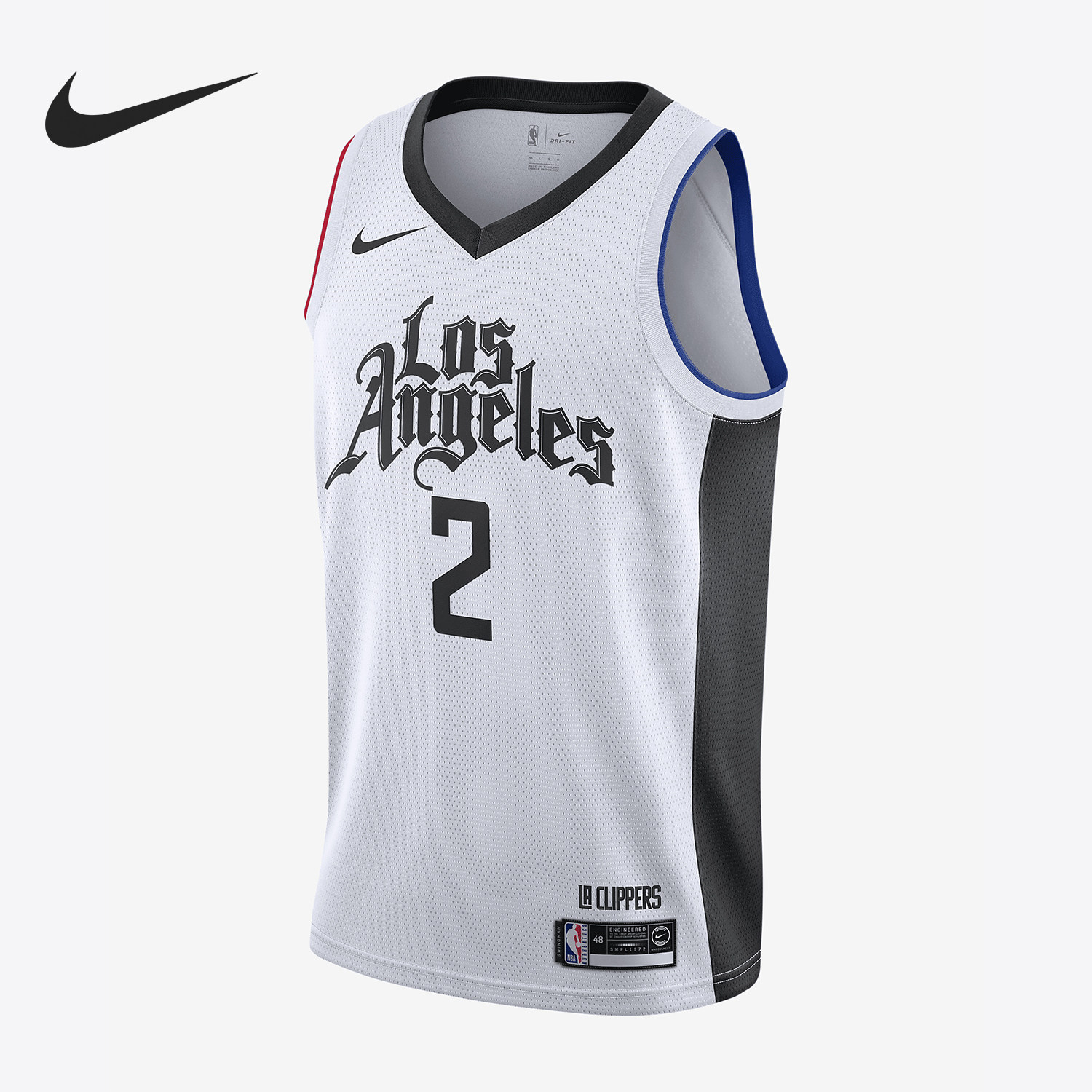 Nike/耐克正品NBA男士训练透气篮球背心运动T恤AV4644-102