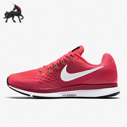 Nike/耐克正品Zoom Pegasus 34女子时尚运动跑步鞋880560-605