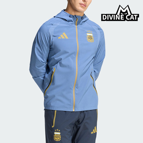 Adidas/阿迪达斯正品TiroTravel新款男旅行经典夹克外套JZ6313