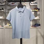 女子时尚 新款 潮流运动休闲短袖 POLO衫 李宁正品 APLV680 2025夏季