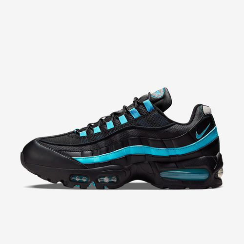 Nike耐克正品Air Max 95男款Big Bubble低帮耐磨跑步鞋IB1667-001