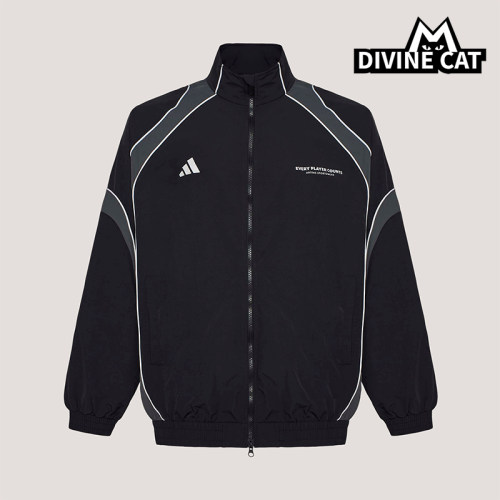 Adidas/阿迪达斯正品BL WOV JKT男士拉链日常休闲宽松外套IB6980
