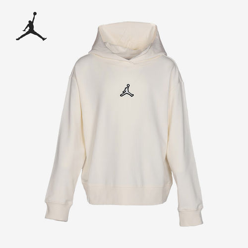 Nike/耐克正品JORDAN大童舒适连帽运动休闲套头衫DO9066-101