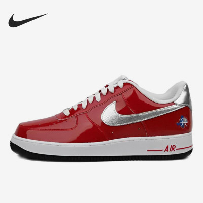 Nike耐克正品Air Force 1 Low男防滑耐磨低帮板鞋315122-602