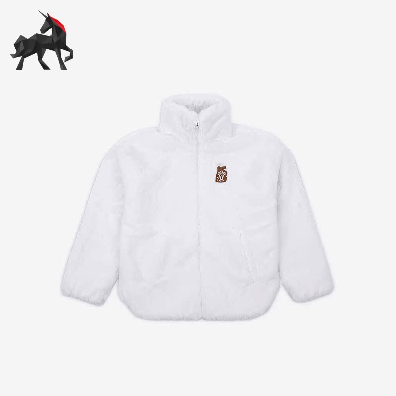 耐克儿童休闲人造毛皮夹克外套