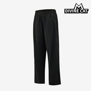 Adidas/阿迪达斯正品ALRZERO新款男黑色松紧经典纯色休闲裤KZ2323