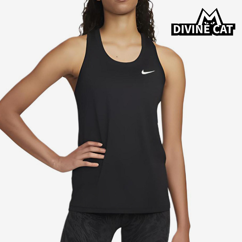 Nike/耐克正品2025女士运动圆领套头透气无袖背心T恤DX0707-010,运动服/休闲服装,运动T恤,淘宝优惠券,粉丝福利购,淘宝优惠卷
