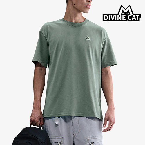 Nike/耐克正品ACG Max90男士套头宽松运动透气圆领短袖HJ0799-364