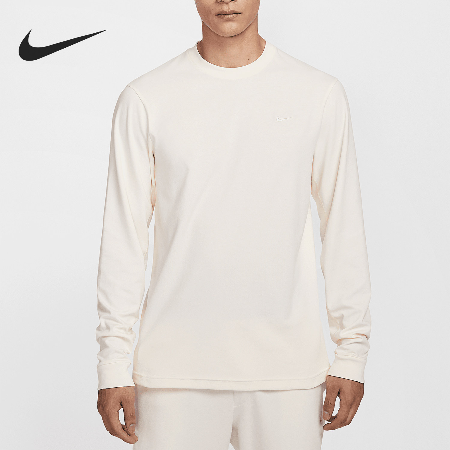 Nike/耐克正品Primary男士针织宽松简约运动T恤FB8586-110,运动服/休闲服装,运动T恤,淘宝优惠券,粉丝福利购,淘宝优惠卷