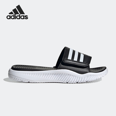 Adidas/阿迪达斯正品男女透气休闲运动魔术贴凉拖鞋GY9415