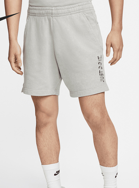 Nike/耐克正品夏季新款男士透气针织运动休闲短裤CJ4574-077