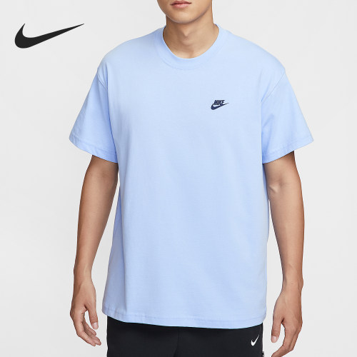 Nike/耐克正品2025夏季款男士休闲宽松日常短袖IH2473-468