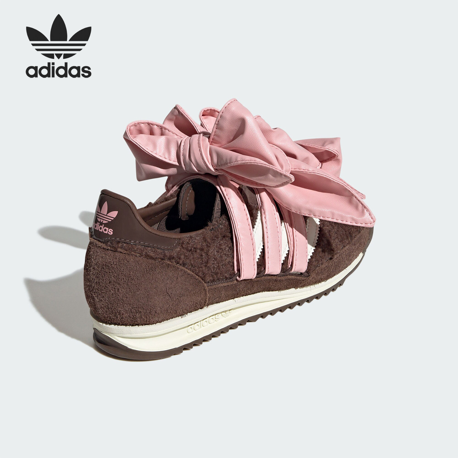 Adidas/阿迪达斯正品三叶草女士复古薄底经典运动鞋JH7341,运动鞋new,运动休闲鞋,淘宝优惠券,粉丝福利购,淘宝优惠卷