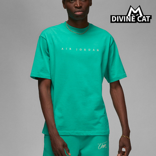 DV7344 Nike 休闲圆领套头运动耐穿短袖 JORDAN男士 348 耐克正品