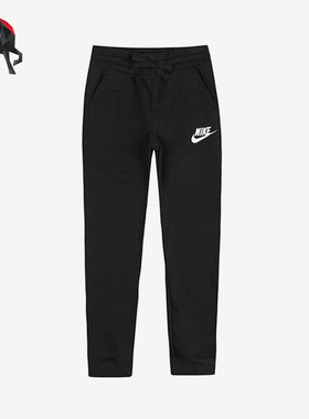 Nike/耐克正品夏季大童加绒保暖运动束脚长裤CI2911-010