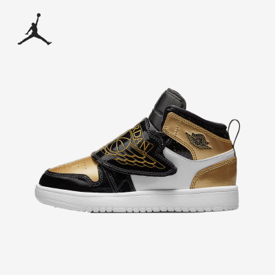 Nike/耐克正品Air Jordan女子GS大童魔术贴篮球鞋DV6069-071