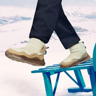 李宁正品 YKNV075 运动生活系列男小童减震耐磨加绒保暖低帮休闲鞋