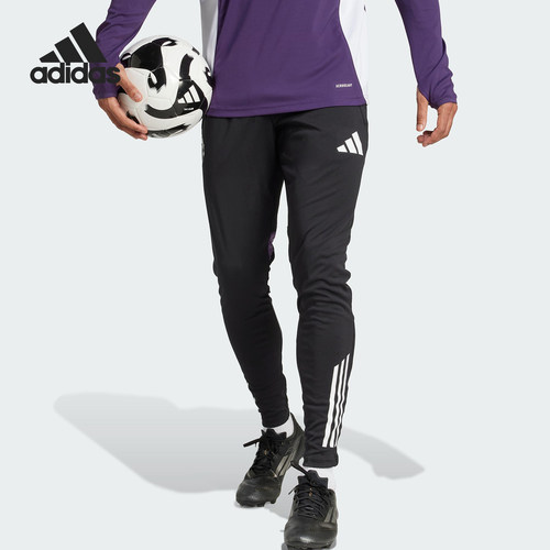 Adidas/阿迪达斯正品MANCHESTER男士足球训练运动长裤JP3118
