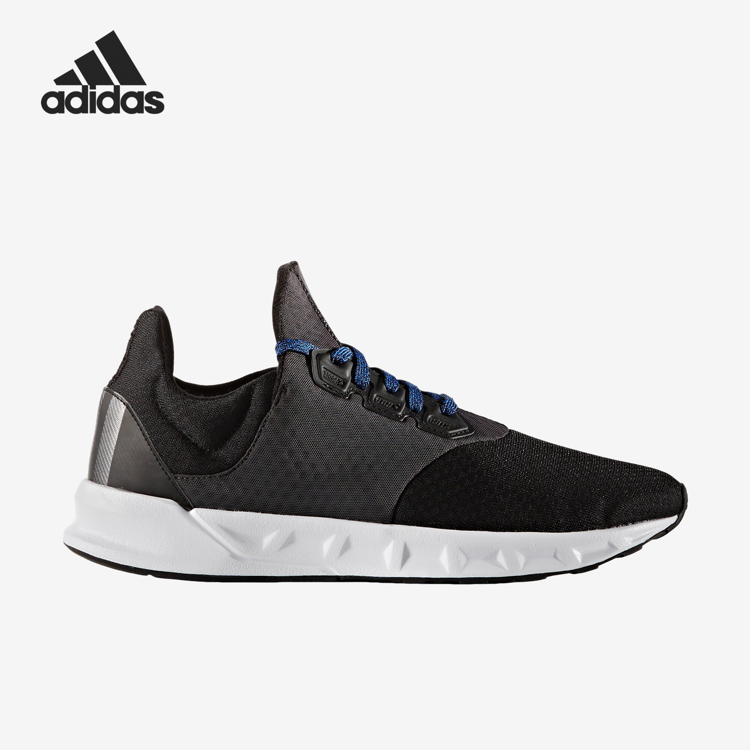 Adidas/阿迪达斯正品FALCON ELITE 5黑武士男子休闲跑步鞋BB4398