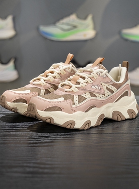 李宁正品猫爪lite3女子防滑耐磨透气轻便低帮运动休闲鞋AGCV390-5