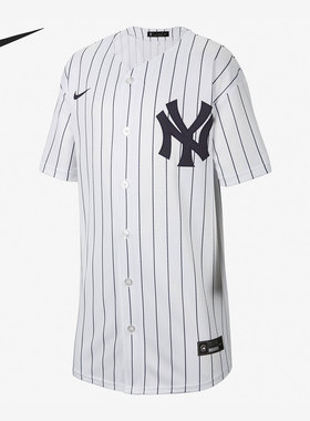 Nike/耐克正品夏季运动T恤大童系扣透气短袖 DM9237-100