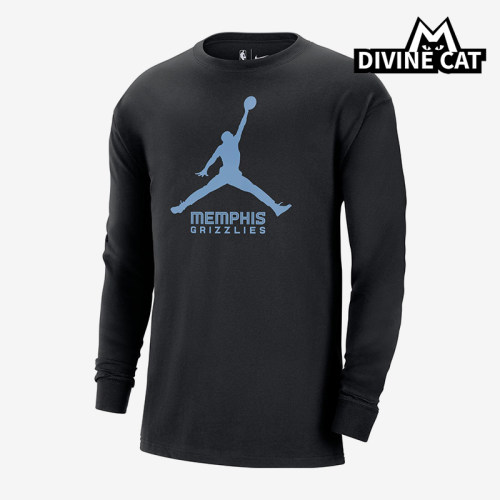 Nike/耐克正品Jordan男士时尚宽松圆领休闲长袖T恤FN1271-010