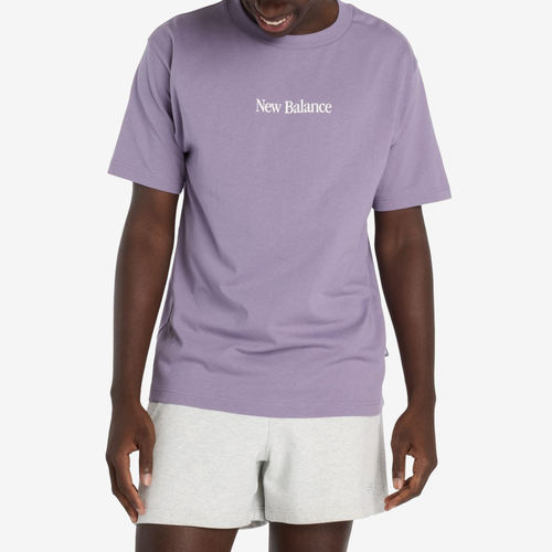 New Balance新百伦正品男短袖圆领拼接透气运动T恤MT6161TQAA5