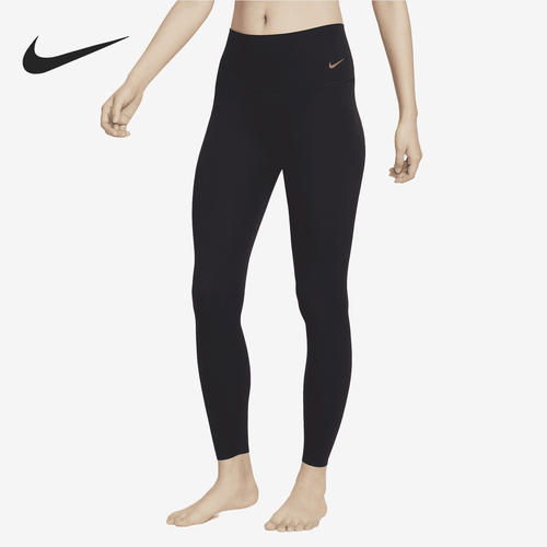 Nike/耐克正品春季新款女子休闲透气紧身运动裤DQ6014-010