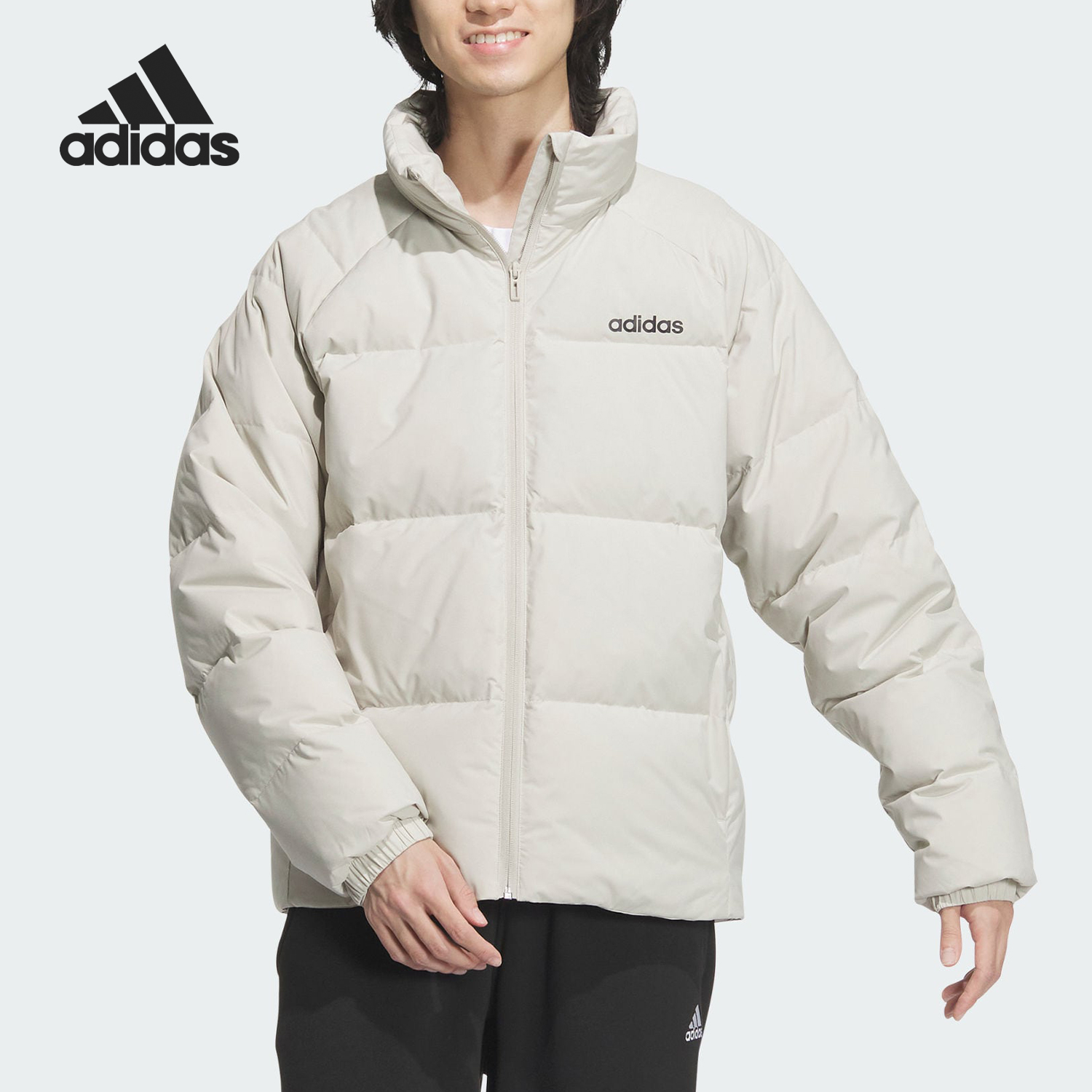 Adidas/阿迪达斯正品WUJI DOWN JACKET男士保暖羽绒服JL9583