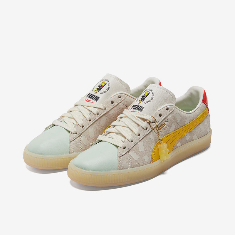 Puma/彪马正品Haribo女子时尚低帮透气运动休闲板鞋383416-01