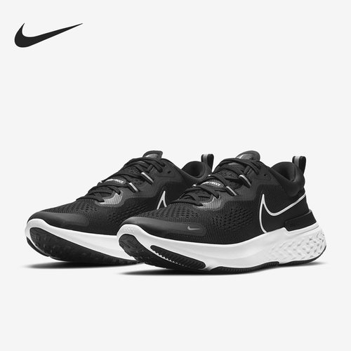 Nike/耐克正品REACT MILER 2男子轻便透气耐磨运动跑步鞋CW7121