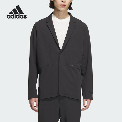 Adidas/阿迪达斯正品新款男士运动户外休闲西装外套JL9345