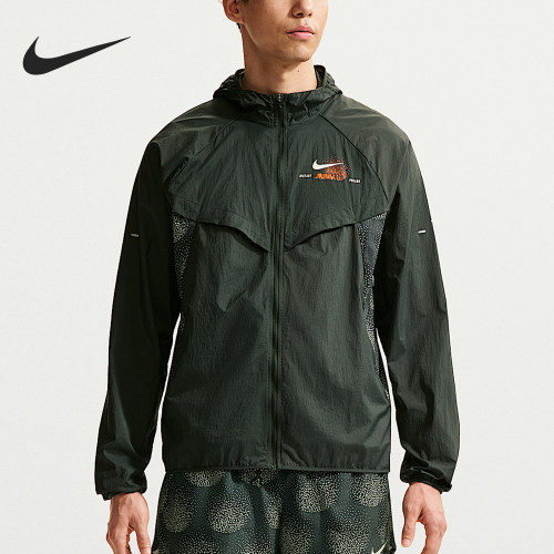 Nike/耐克正品Stride Repel 男士跑步防晒衣夹克IO0539-317