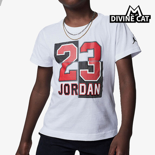 Nike/耐克正品JORDAN23印花短袖T恤新款经典短袖T恤FB1689-100